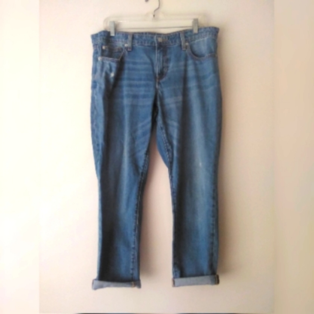 Gap "Sexy Boyfriend Fit" Jeans